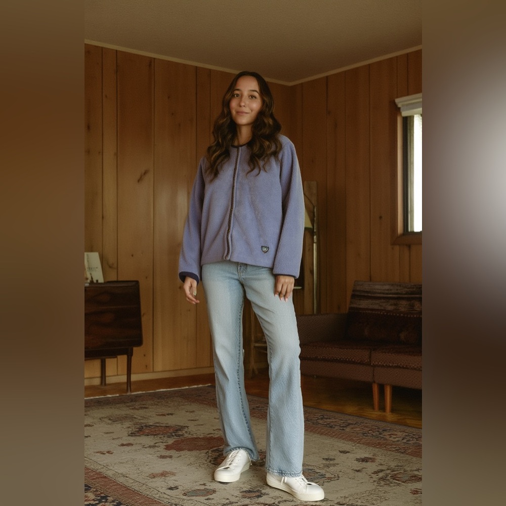 älf KUHN Vintage Aztec Fleece Jacket
